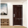Precio de competencia de fabricante de la puerta interior de la casa Diseño simple de una sola puerta